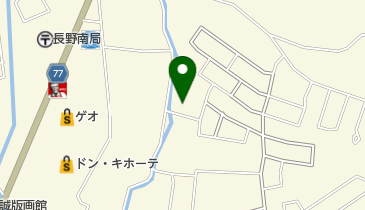 常行寺の地図画像