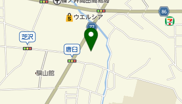 長円寺の地図画像