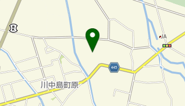 法蔵寺の地図画像