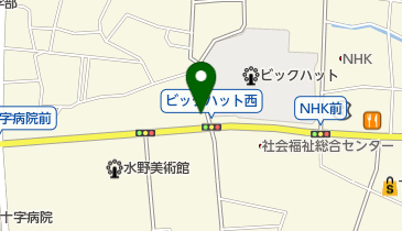 渚フォトの地図画像