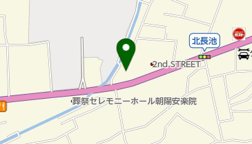 株式会社アイデスクの地図画像