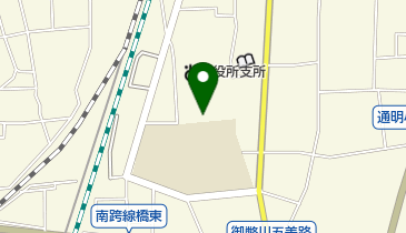 長野市社会福祉協議会 地域福祉課 きぼう相談室 篠ノ井出張所の地図画像