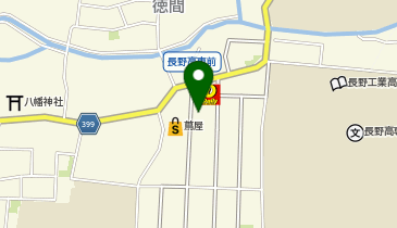 クラフトハートトーカイ 徳間店の地図画像
