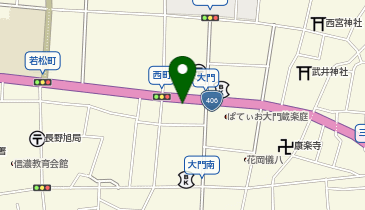 金栄堂 大門店の地図画像