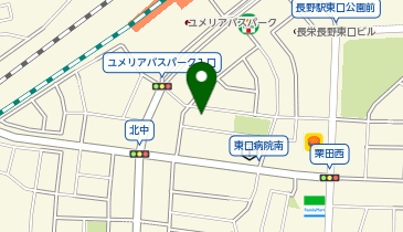 アクセスチケット長野店の地図画像