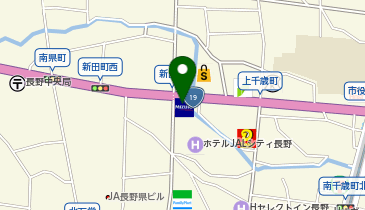 みずほ証券株式会社長野支店の地図画像