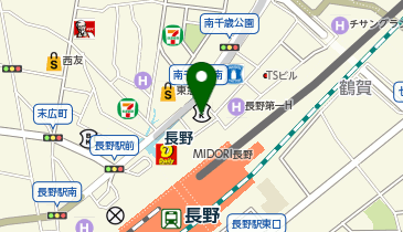 三菱UFJモルガン・スタンレー証券株式会社長野支店の地図画像