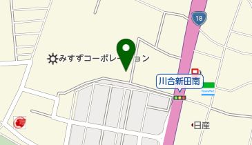株式会社丸善長野営業所の地図画像