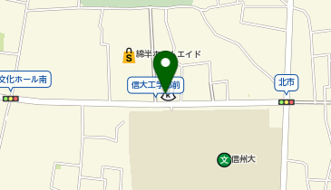 長野県信用組合 若里支店の地図画像