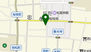 箱山ふとん店の地図画像