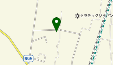 平山スチール工業株式会社の地図画像