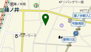 ティアラの地図画像