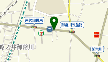 有限会社マルシン製作所の地図画像
