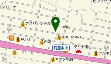 亜里多2号店の地図画像