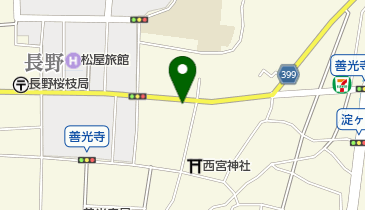有限会社大日向商店の地図画像