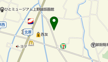 岸田青果店の地図画像