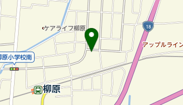 小林接骨院の地図画像