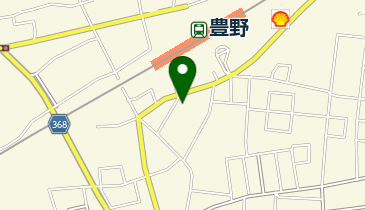 白井整骨院の地図画像