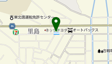 高原鍼灸整骨院の地図画像