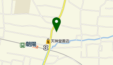 福澤整骨院の地図画像