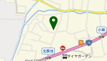 渕田整骨院の地図画像