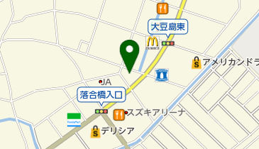 ソレイユ・サンテの地図画像