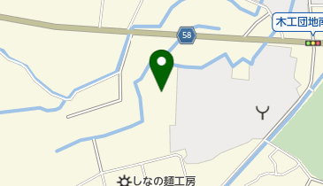 京神倉庫株式会社長野支店の地図画像
