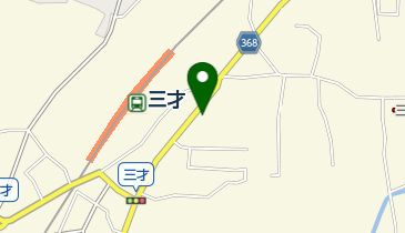 中村庭園の地図画像