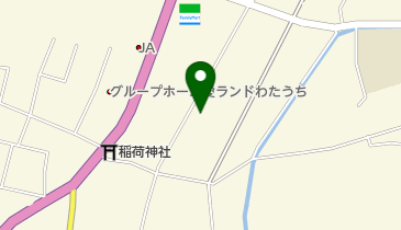 有限会社グリーンスペースの地図画像