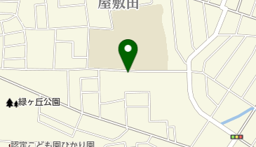 若槻造園の地図画像