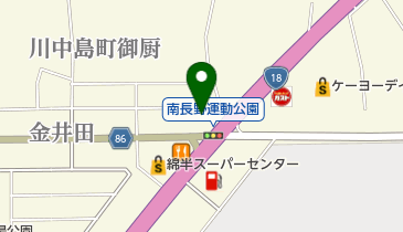 人形の山川の地図画像