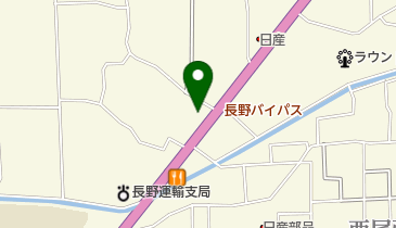 つり具の松屋バイパス店の地図画像