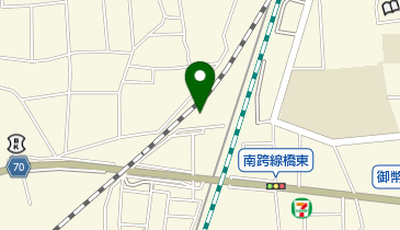 楜沢製作所有限会社の地図画像