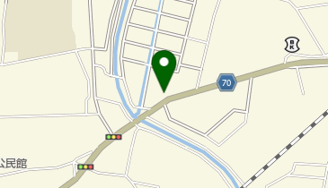 アンサー株式会社の地図画像