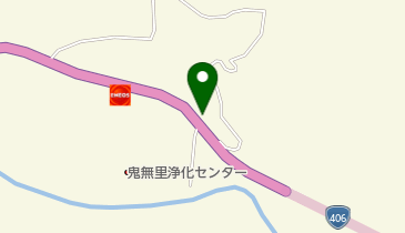 信州林業株式会社の地図画像