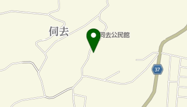 岡谷塗装有限会社の地図画像