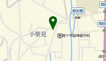 倉石薬店の地図画像