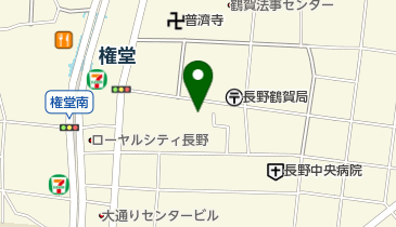 エビスパン店の地図画像