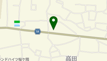 あすか美容室の地図画像