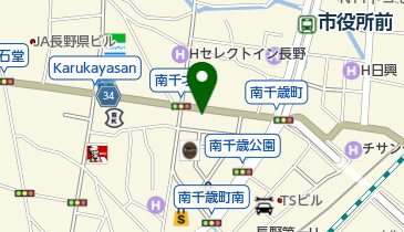 レンタルアンドヘアーブティックアドリブの地図画像