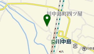 アルプス美容院の地図画像