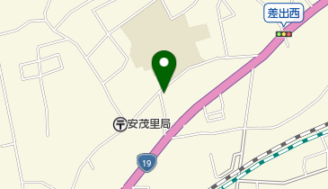 イケ美容室の地図画像
