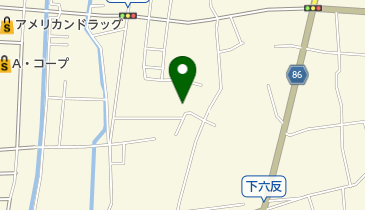 宇都宮美容室の地図画像