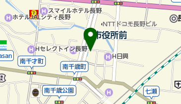 長野県長野市南千歳のヘア 美容 ネイル一覧 Navitime