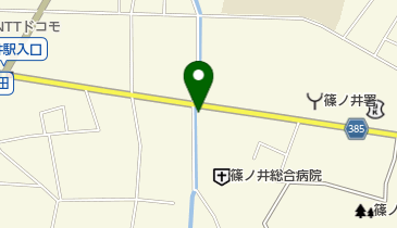 エンゼル美容室の地図画像