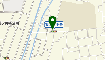 柿の木美容室の地図画像