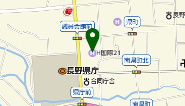 国際21衣裳室の地図画像