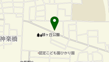 コロナ美容室の地図画像