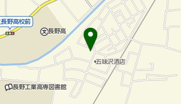 さつき美容室の地図画像