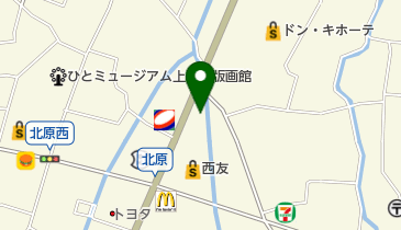 シガ美容室 川中島店の地図画像